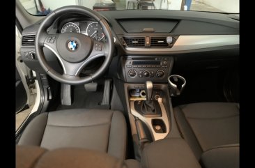 Selling White Bmw X1 2012 in Quezon City