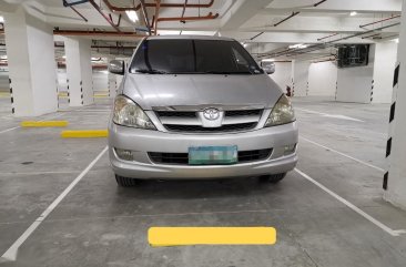 Pearl White Toyota Innova for sale in Manila