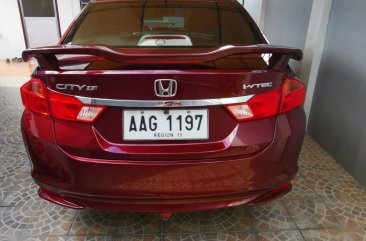 Selling Red Honda City in Manila