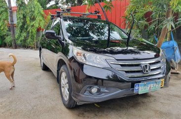 Sell Black 2013 Honda CR-V in Batangas 