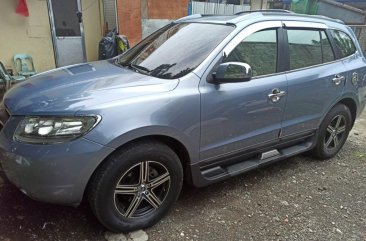 Blue Hyundai Santa Fe for sale in Manila