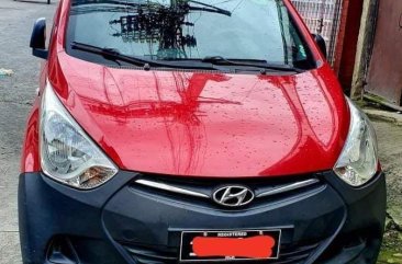 Sell Red 2015 Hyundai Eon in Manila