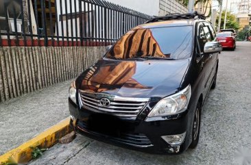 Black Toyota Innova for sale in Manila