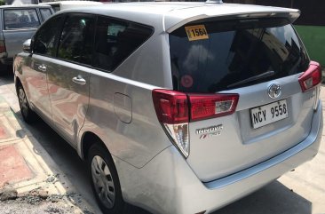 Selling Silver Toyota Innova 2017 in Manila