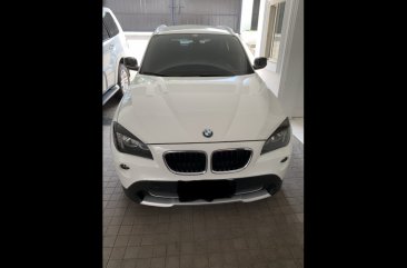 Selling White Bmw X1 2012 in Quezon City
