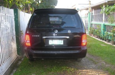 Sell Black Kia Carnival in Iligan