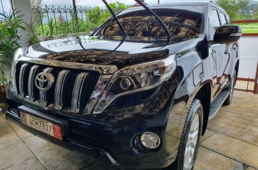 Black Toyota Prado for sale in Olongapo 