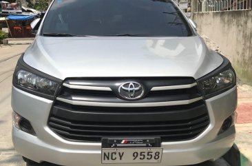 Selling Silver Toyota Innova 2017 in Manila