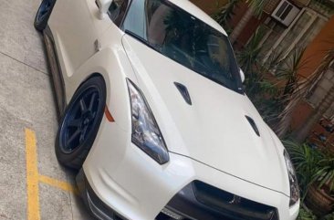 Pearl White Nissan GT-R 2011 for sale in Pasig