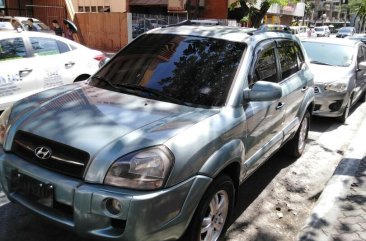 Sell Green 2007 Hyundai Tucson in Cavite