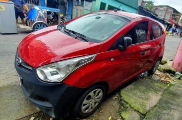 Sell Red 2015 Hyundai Eon in Manila