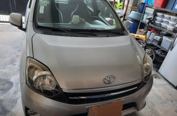 Sell Silver 2014 Toyota Wigo in Pampanga