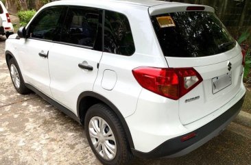 Pearl White Suzuki Vitara 2018 for sale in Muntinlupa