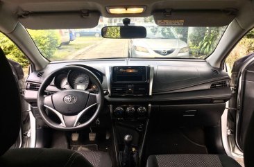 Selling Silver Toyota Vios 2017 in Cavite