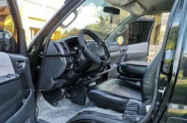 Sell Black 2016 Toyota Hiace in Manila