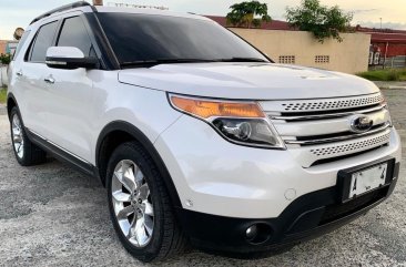 Silver Ford Explorer 2014 for sale in Pasay City