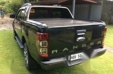 Black Ford Ranger 2016 for sale in Manila