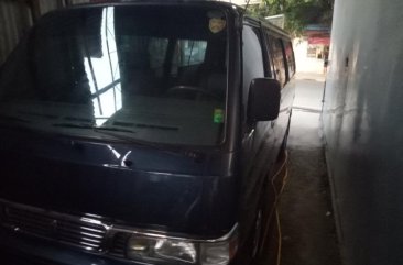 Black Nissan Urvan 2013 for sale in Las Piñas