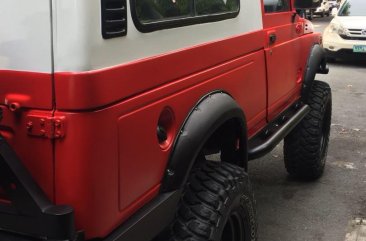 Sell Red 1995 Suzuki Samurai in Manila