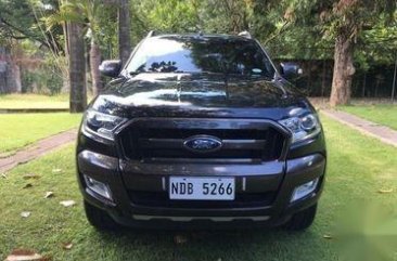 Black Ford Ranger 2016 for sale in Manila