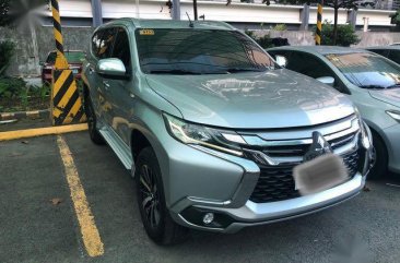 Silver Mitsubishi Montero 2017 for sale in Makati