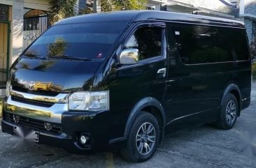 Sell Black 2016 Toyota Hiace in Manila