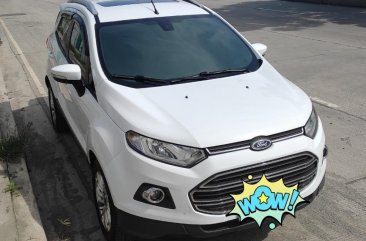 Selling Pearl White 2015 Ford EcoSport in Quezon City