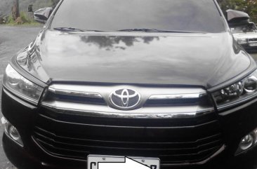 Black Toyota Innova 2018 for sale in Baguio