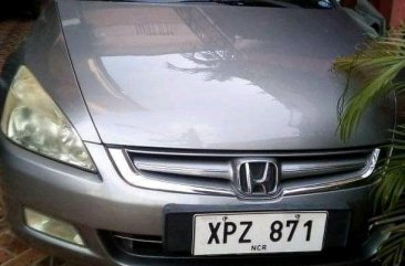 Silver Honda Accord 2005 for sale in Pasay City