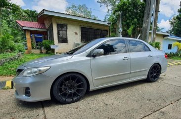 Selling Silver Toyota Corolla altis 2012 in Quezon City