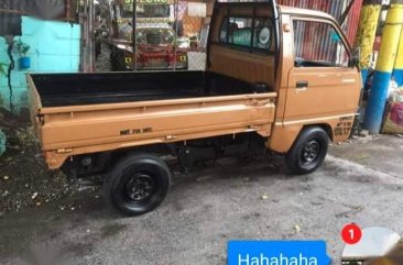 Orange Suzuki Multicab 2007 for sale in Manila