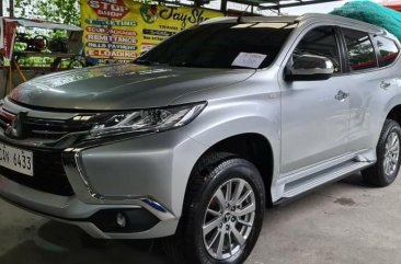 Silver Mitsubishi Montero 2018 for sale in Manila