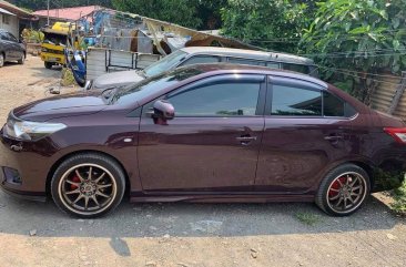 Sell Purple 2016 Toyota Vios Sedan at 47000 km in Manila