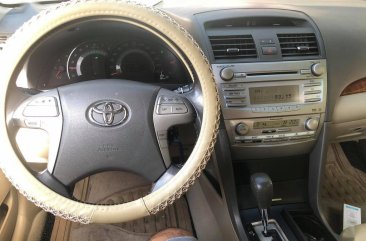 White Toyota Camry 2007 for sale in Cainta