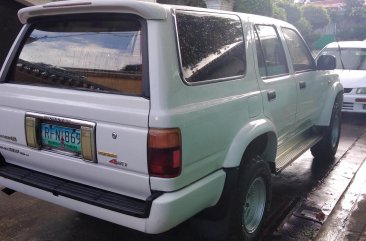 Selling Beige Toyota Hilux 2007 at 90000 km in Quezon City