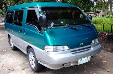 Green Hyundai H-100 2002 for sale in Quezon City