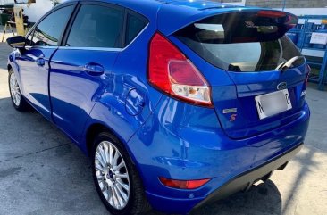 Sell Blue 2016 Ford Fiesta in Parañaque