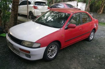 Sell Red Mazda Protege 1996 in Valenzuela