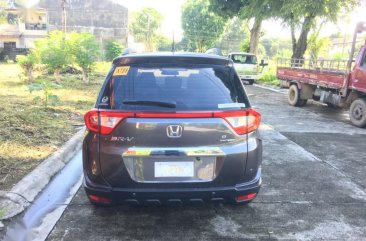 Silver Honda BR-V 2019 for sale in Davao City