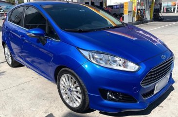 Sell Blue 2016 Ford Fiesta in Parañaque