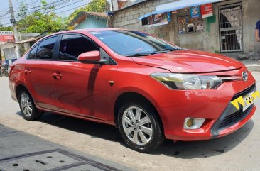 Sell Red 2017 Toyota Vios Sedan in Valenzuela