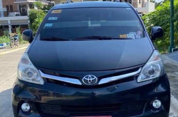 Black Toyota Avanza 2016 for sale in Cavite