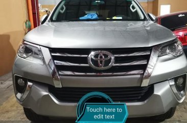 Selling Silver Toyota Fortuner 2018 in Manila