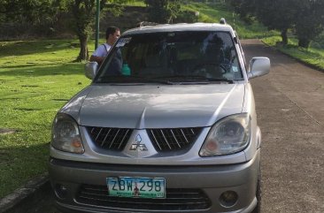 Selling Silver Mitsubishi Adventure 2005 in Parañaque