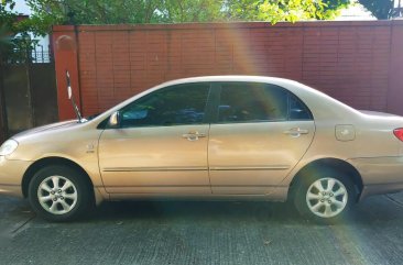 Silver Toyota Corolla Altis 2002 for sale in Manila