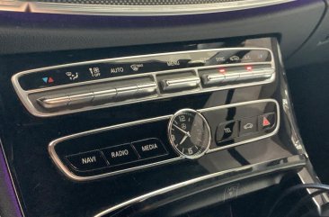 Black Mercedes-Benz E-Class 2016 for sale in Manila