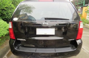 Black Kia Carnival 2012 for sale in Pasig