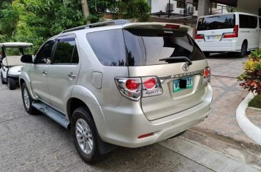 Sell Silver Toyota Fortuner in Muntinlupa