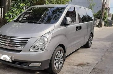 Selling Grey Hyundai G.starex 2015 in Valenzuela