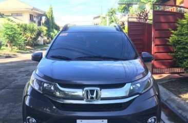 Silver Honda BR-V 2019 for sale in Davao City